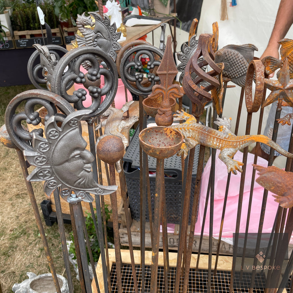 Bespoke Individual Plant Support Stakes | 28 Designs | Norfolk-Made