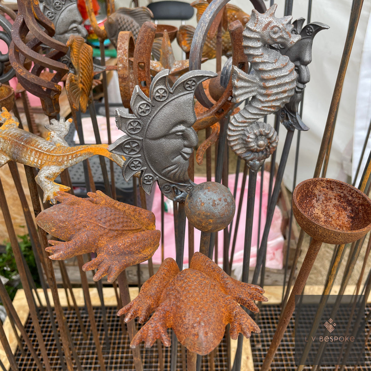 Bespoke Individual Plant Support Stakes | 28 Designs | Norfolk-Made