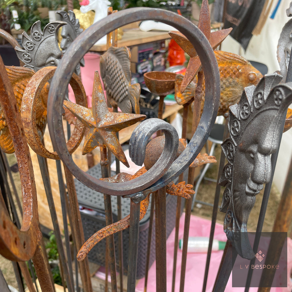 Bespoke Individual Plant Support Stakes | 28 Designs | Norfolk-Made