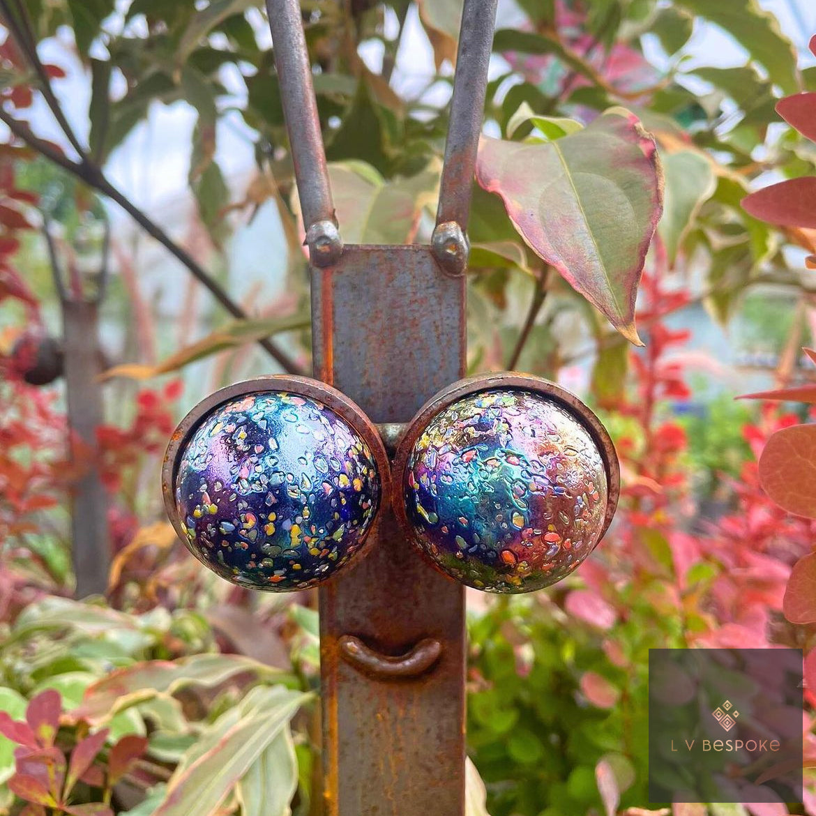 Bespoke Colourful Fun Snail | The Signature Piece"