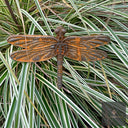 Bird & Insect Garden Stakes (Raw Steel, Two Heights)