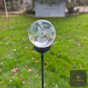 3D Orb Decorative Garden Stake
