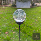 3D Orb Decorative Garden Stake