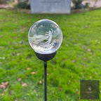 3D Orb Decorative Garden Stake
