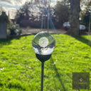 3D Orb Decorative Garden Stake