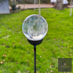 3D Orb Decorative Garden Stake