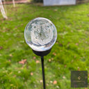 3D Orb Decorative Garden Stake