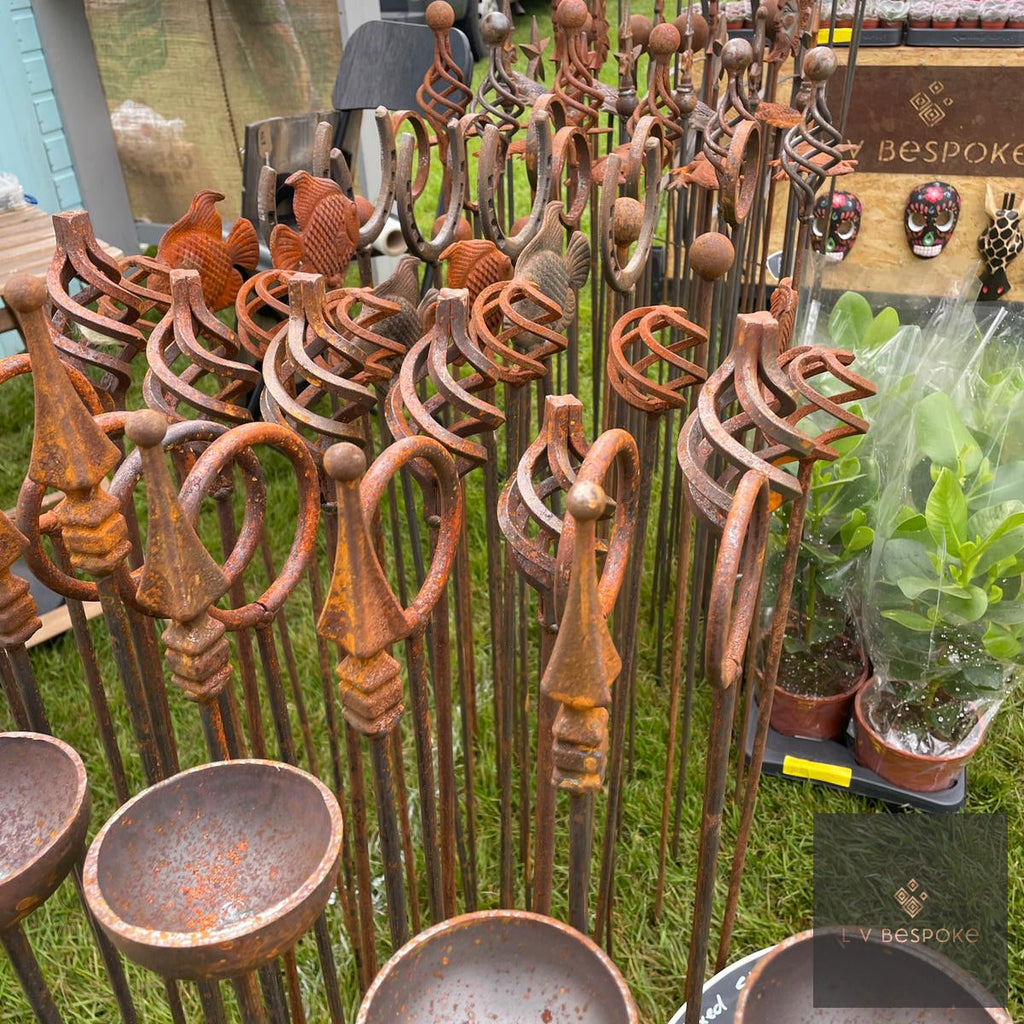 Bespoke Individual Plant Support Stakes | 28 Designs | Norfolk-Made