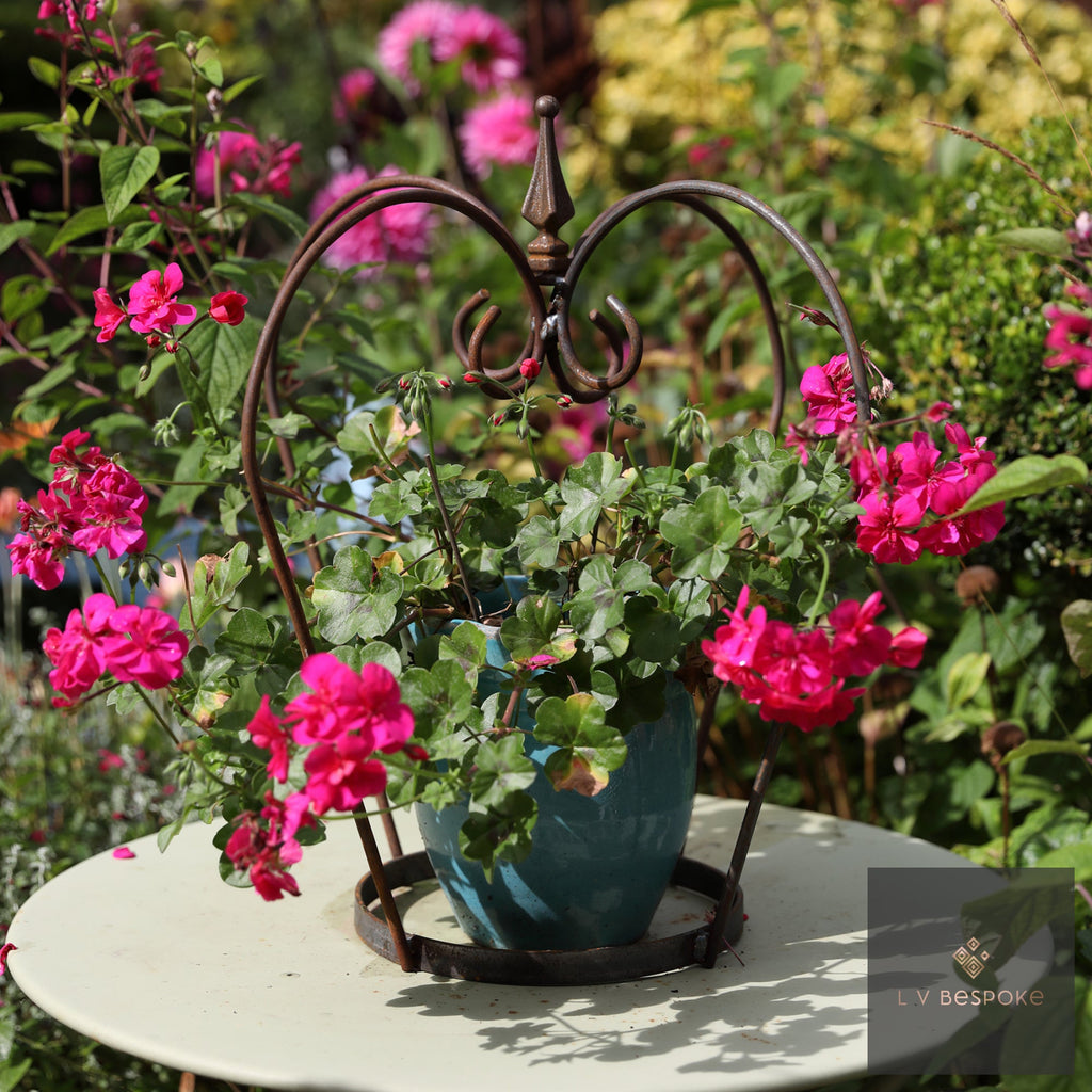 Bespoke Decorative Crown Garden Feature | Norfolk Steel