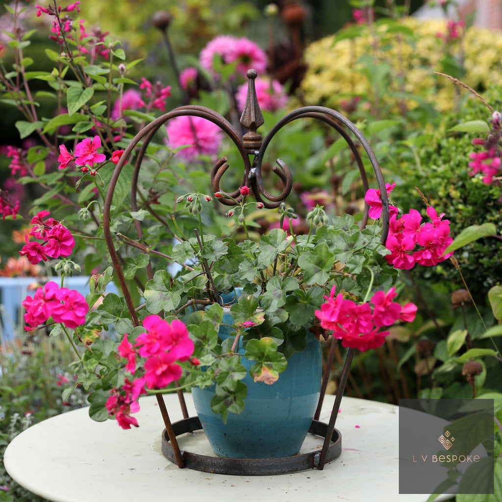 Bespoke Decorative Crown Garden Feature | Norfolk Steel