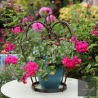 Bespoke Decorative Crown Garden Feature | Norfolk Steel