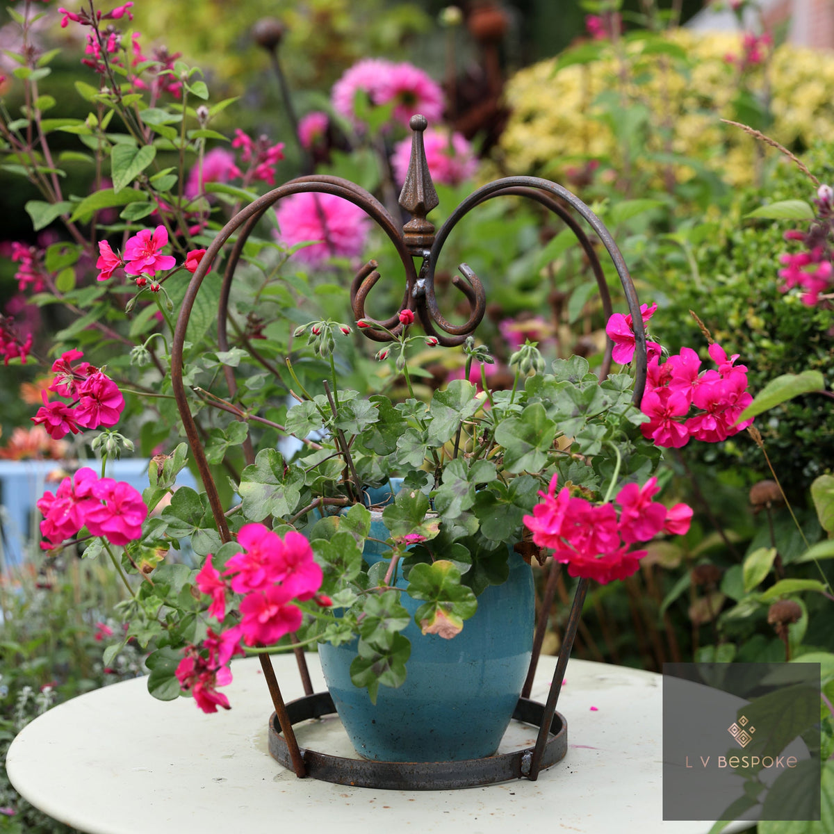 Bespoke Decorative Crown Garden Feature | Norfolk Steel