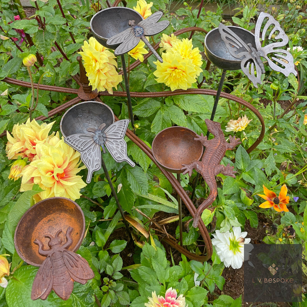Decorative Bee Drinker & Garden Cuppy | 11 Designs
