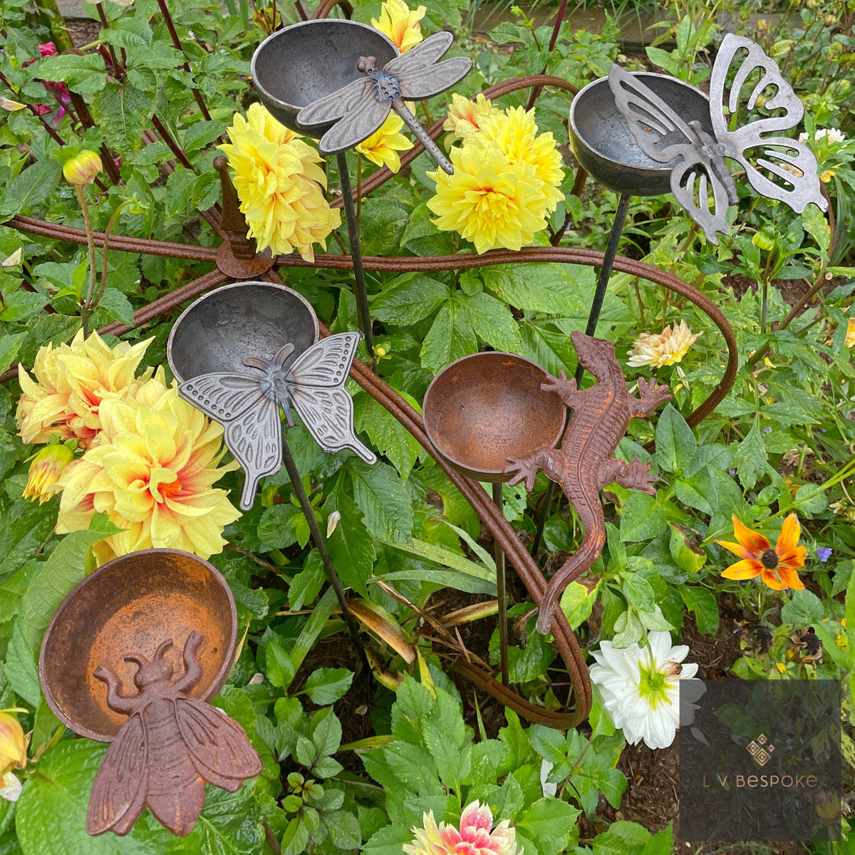 Decorative Bee Drinker & Garden Cuppy | 11 Designs
