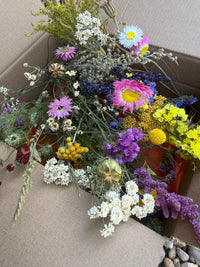 Dried Flower Craft Box