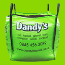 Dandy's Composted Mulch Bark Fines | Clay Soil Improver