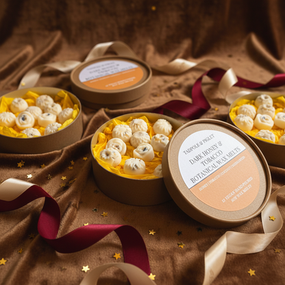 Dark Honey &amp; Tobacco Botanical Wax Melts