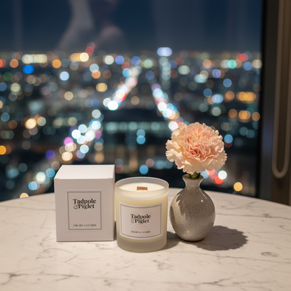 Earl Grey &amp; Cucumber Scented Candle