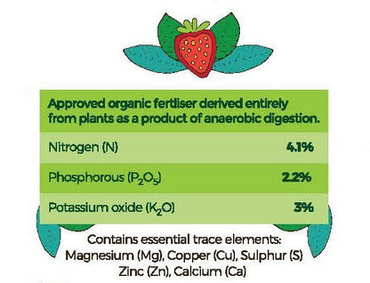 Natural Plant Feed 22L "Bag in a Box"