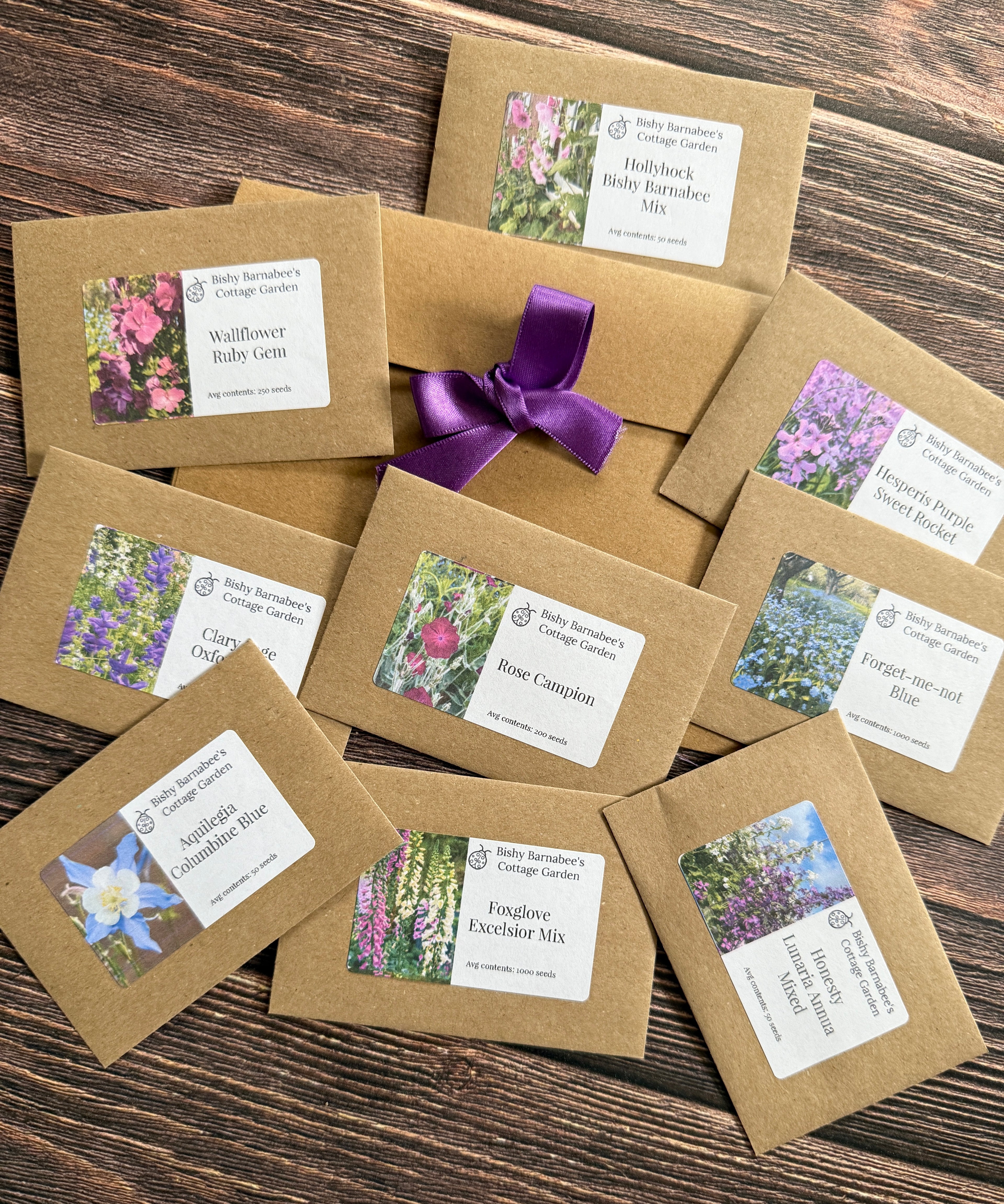 The Biennial Seed Collection pre-order
