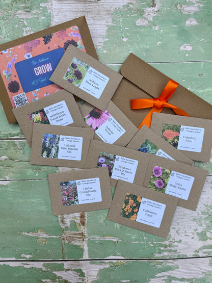 The Autumn Hot Seed Collection