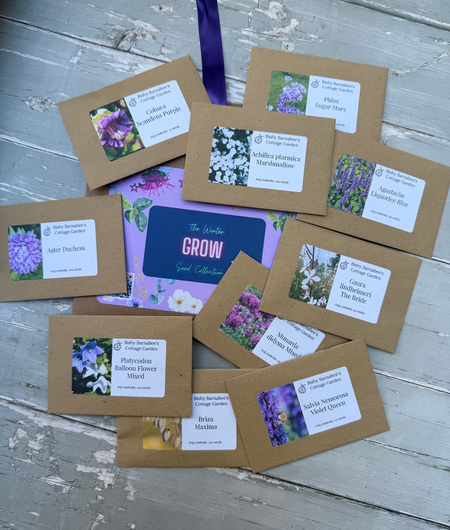 The Winter Seed Collection