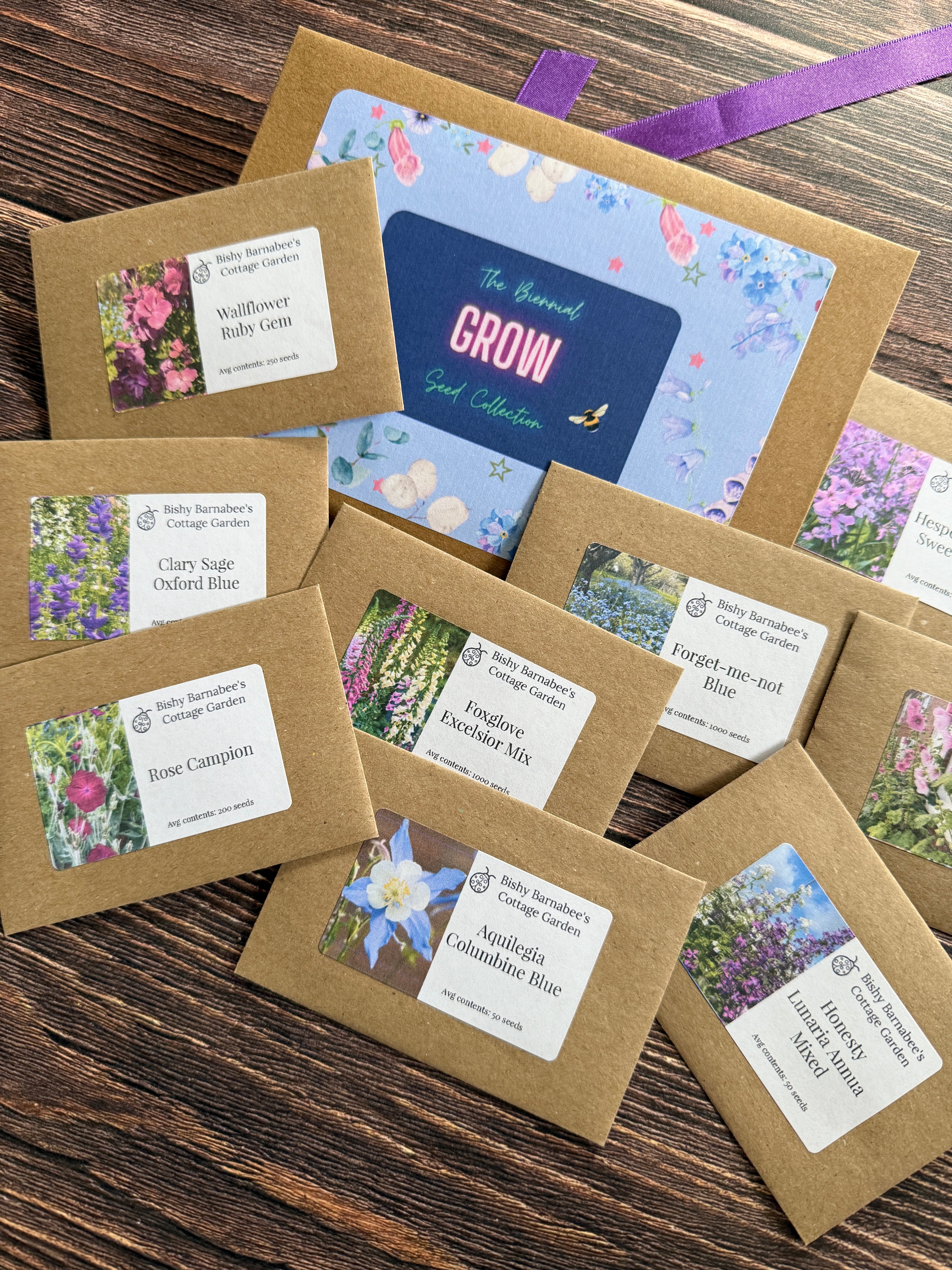 The Biennial Seed Collection pre-order