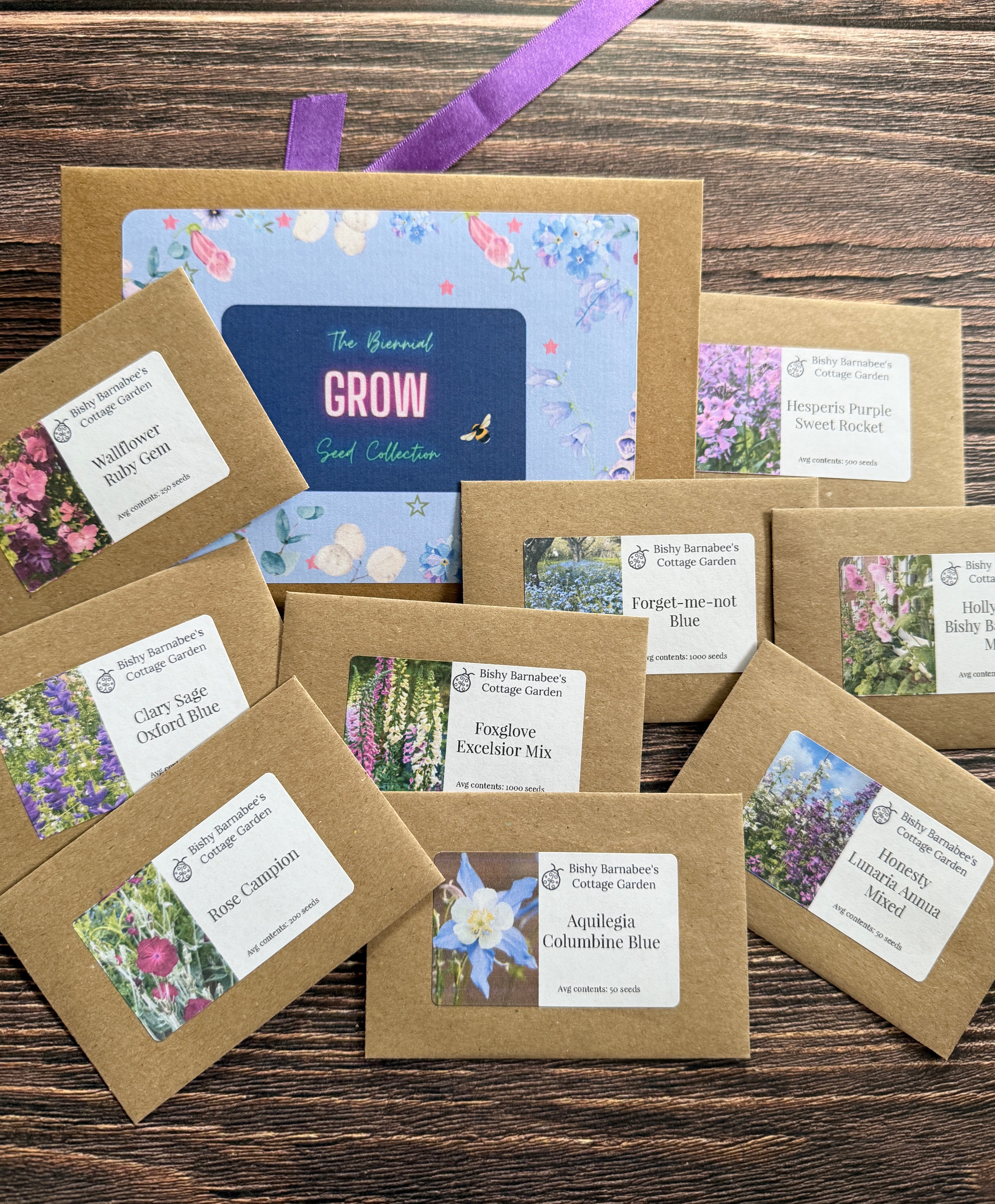 The Biennial Seed Collection pre-order