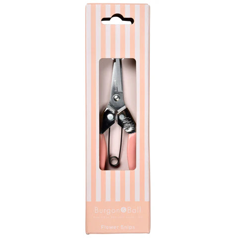 Burgon & Ball Collector Fruit & Flower Snips - Blush Pink