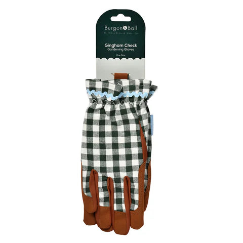 Burgon & Ball Collection Gardening Gloves – Heritage Green (One Size)