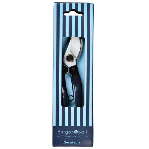 Burgon & Ball RHS Collector Bypass Secateurs - Navy