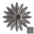 Mixed Floral Metal Garden Stakes, Tall.