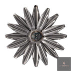 Mixed Floral Metal Garden Stakes, Tall.