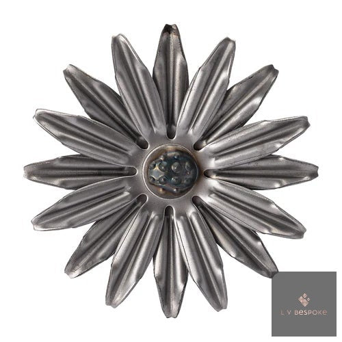 Mixed Floral Metal Garden Stakes, Tall.