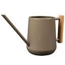 Burgon & Ball Indoor Watering Can – Truffle Colour with FSC Handle