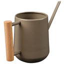 Burgon & Ball Indoor Watering Can – Truffle Colour with FSC Handle
