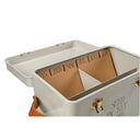 Burgon & Ball Seed Packet Storage Box – Mushroom Colour Collector's Tin