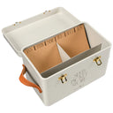 Burgon & Ball Seed Packet Storage Box – Mushroom Colour Collector's Tin
