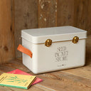 Burgon & Ball Seed Packet Storage Box – Mushroom Colour Collector's Tin