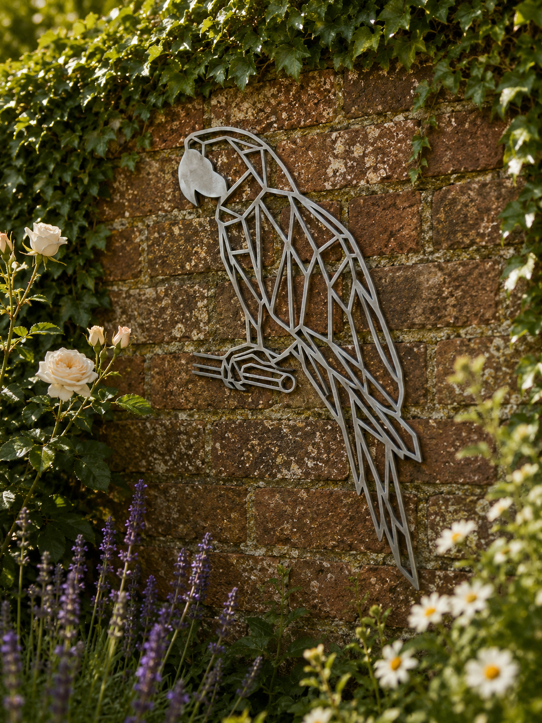 Geometric Animal Garden Wall Art