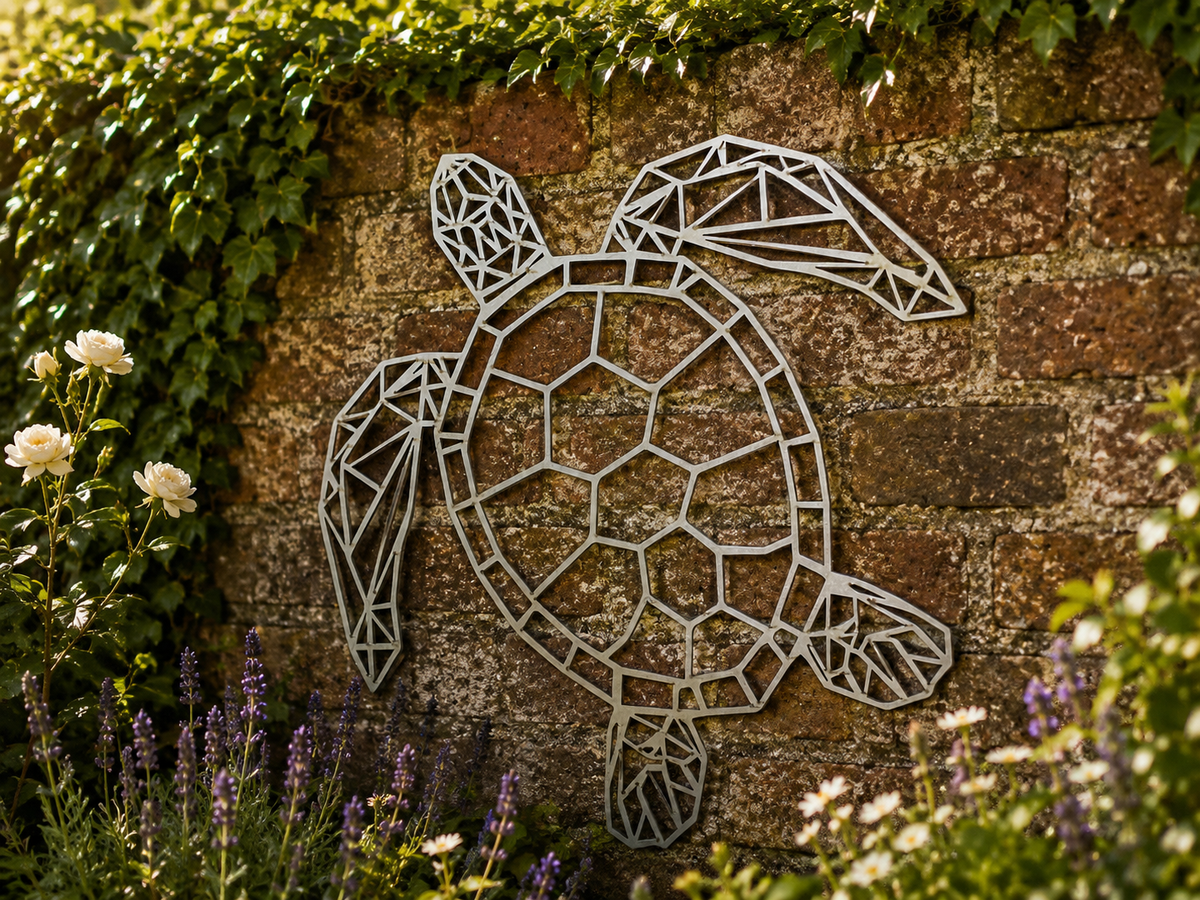Geometric Animal Garden Wall Art