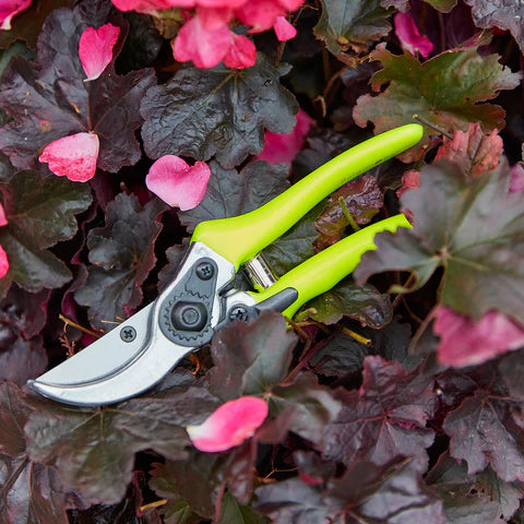 Burgon & Ball FloraBrite® Fluorescent Bypass Secateurs