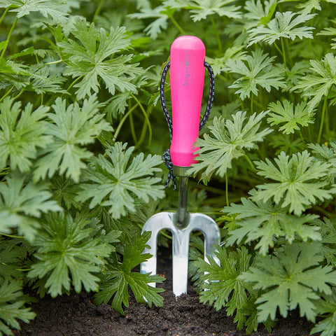 Burgon & Ball FloraBrite® Fluorescent Hand Fork