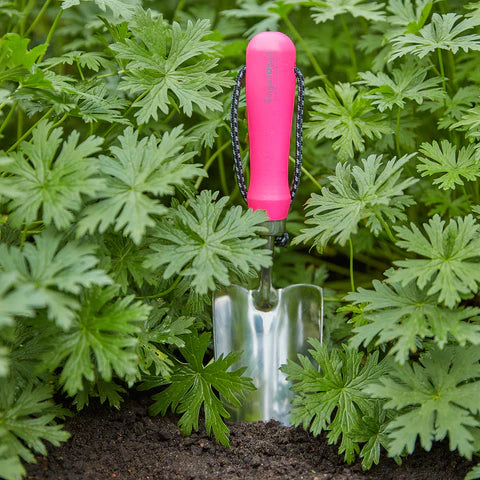 Burgon & Ball FloraBrite® Fluorescent Hand Trowel