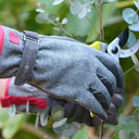 Burgon & Ball Love the Glove – Grey Tweed Gardening Gloves (S/M)
