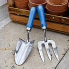 Burgon & Ball RHS British Meadow Trowel & Fork Gift Set