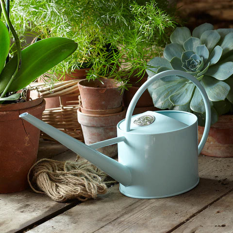 Sophie Conran Indoor Watering Can - Blue | Burgon & Ball