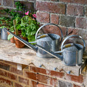Sophie Conran Greenhouse & Indoor Watering Can - Galvanised |   Burgon & Ball