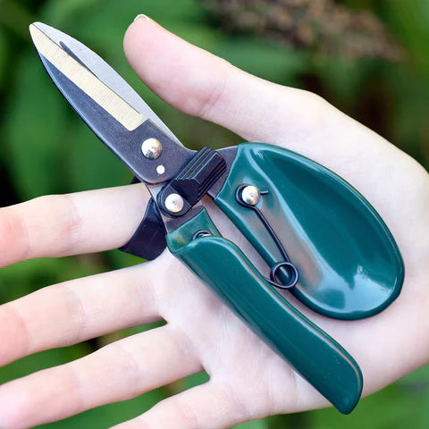 Burgon & Ball RHS Ergo Deadheader | Ergonomic Precision Snips