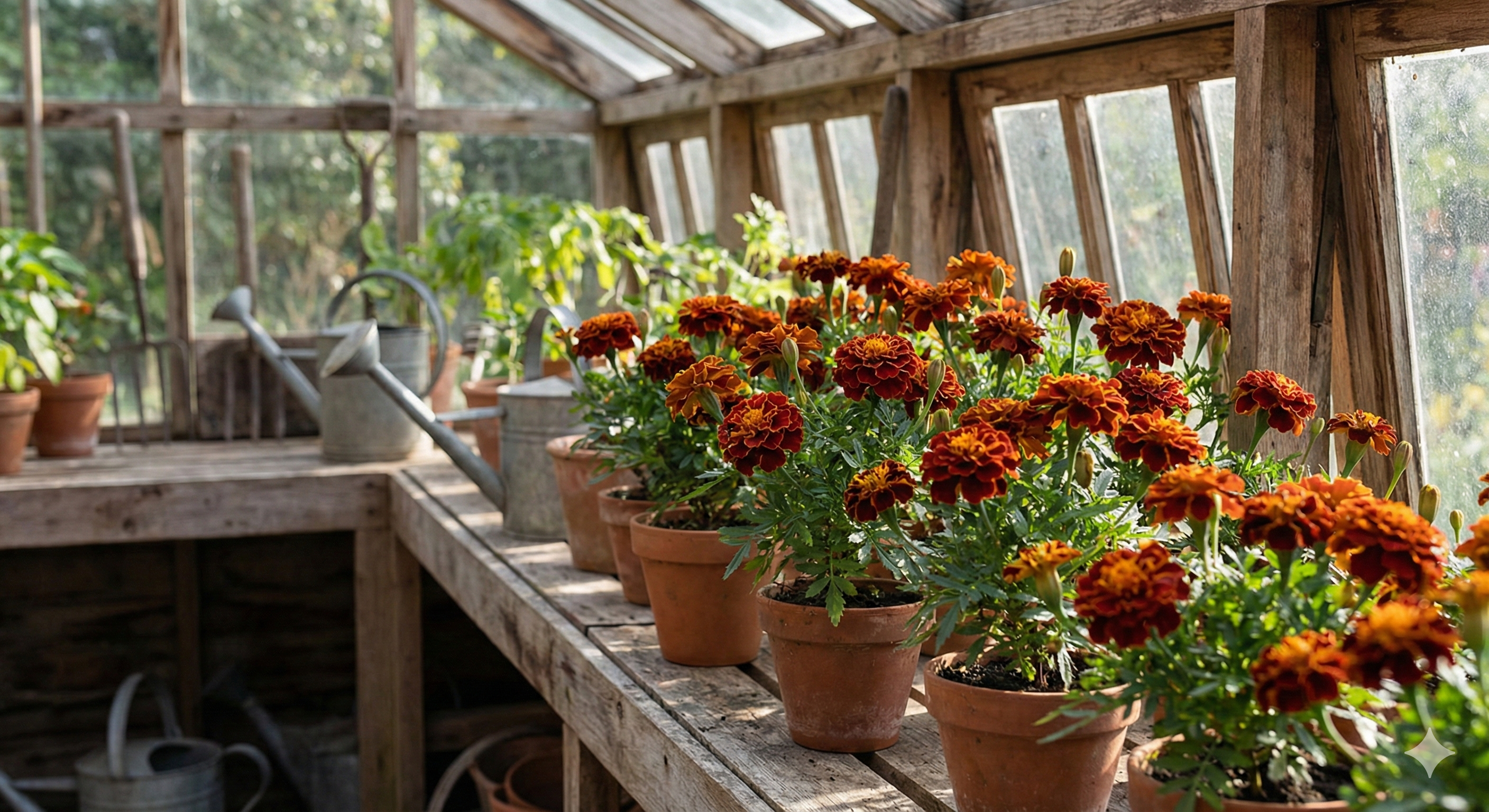 French Marigold Spanish Brocade